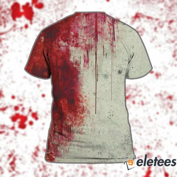 Problem Solved Bloody Shirt