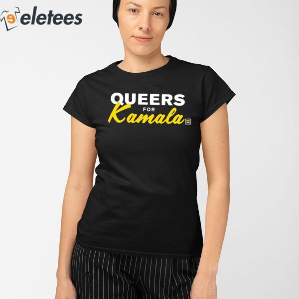 Queers For Kamala Shirt