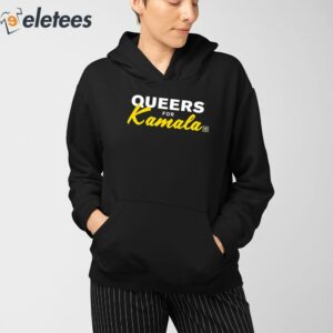 Queers For Kamala Shirt 3