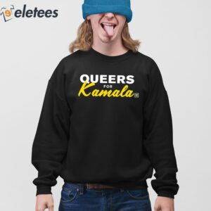 Queers For Kamala Shirt 4