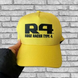 R4 Ridge Racer Type 4 Hat