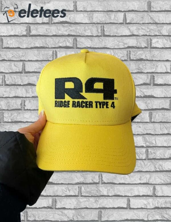 R4 Ridge Racer Type 4 Hat