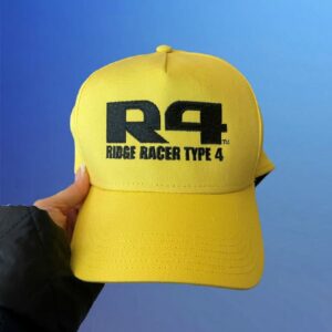 R4 Ridge Racer Type 4 Hat1