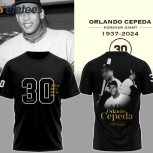 RIP Orlando Cepeda Shirt