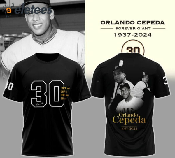 RIP Orlando Cepeda Shirt