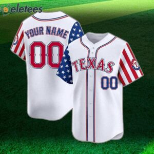 Rangers 2024 Independence Day Jersey 2