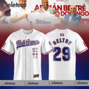 Rangers Adrian Beltre Commemorative To the Hall of Fame Jersey