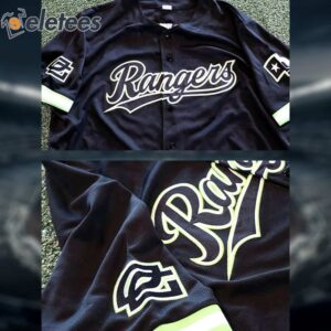 Rangers OpTic Gaming Jersey Giveaway 2024 2