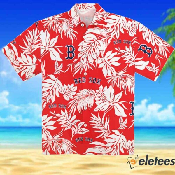 Red Sox Hawaiian Shirt