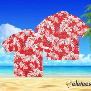 Red Sox Hawaiian Shirt