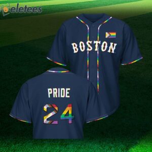 Red Sox Pride Night Jersey 2024 Giveaway 2
