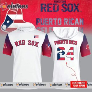Red Sox Puerto Rican Celebration 2024 Short Hoodie