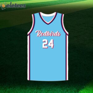 Redbirds Basketball Jersey Giveaway 2024 2