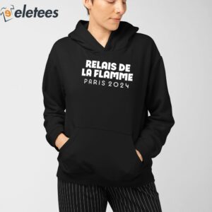 Relais De La Flamme Paris 2024 Shirt 3