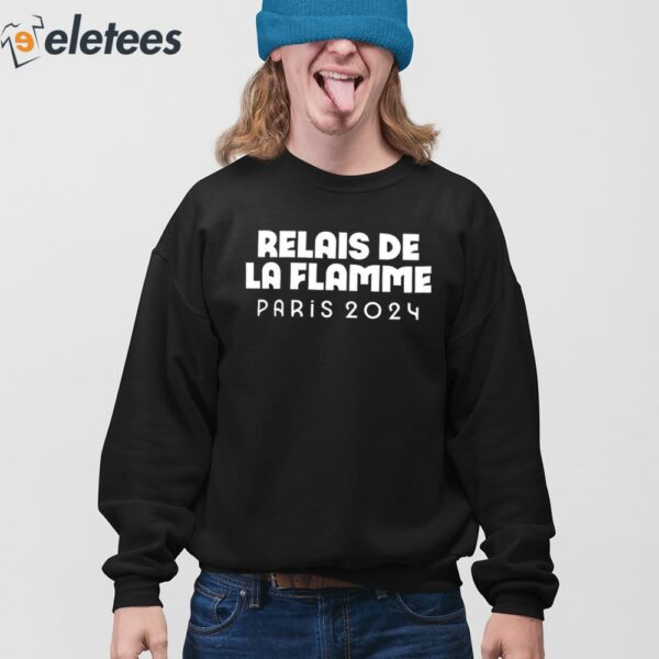 Relais De La Flamme Paris 2024 Shirt