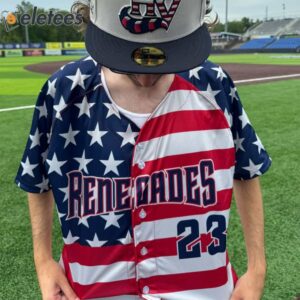 Renegades Independence Day Jersey 2024