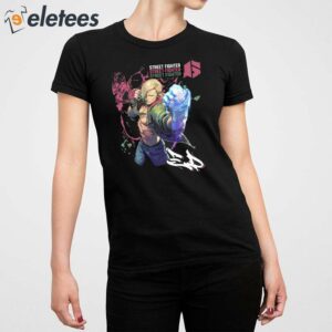 Ring The Bell Street Fighter Shirt 5