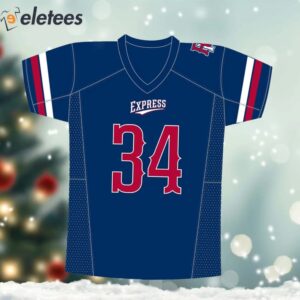 Round Rock Express Football Jersey Giveaway 20241