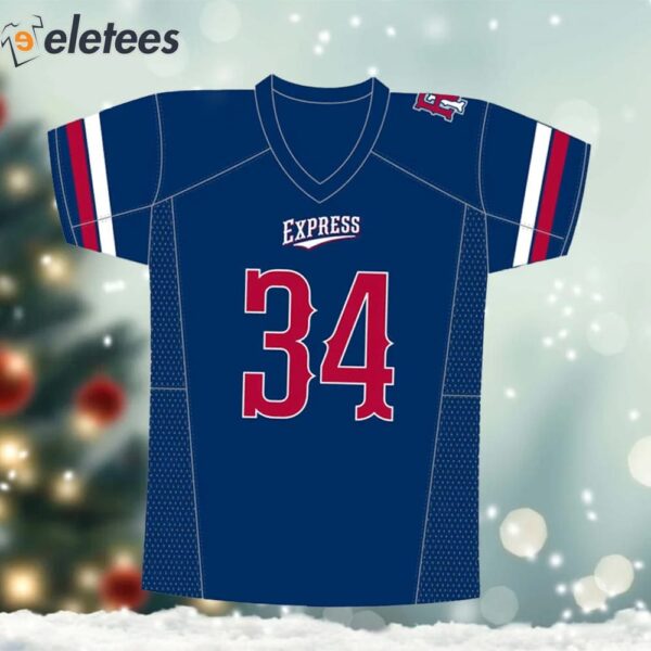 Round Rock Express Football Jersey Giveaway 2024
