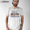 SEC Mascots This Is Football Shirt