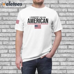 Sage Steele I Identify As An American Shirt