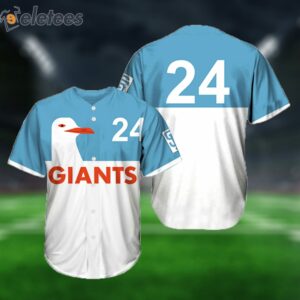 Scenic Drive Seagull Giants Jersey 2024 3
