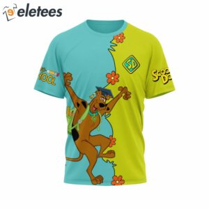 Scooby Doo Game Over Back To School Shirt1