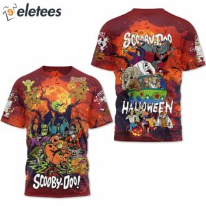 Scooby Doo Halloween 3D Shirt