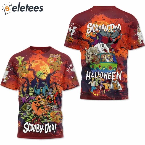Scooby-Doo Halloween 3D Shirt