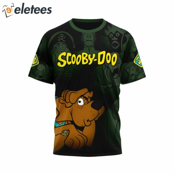 Scooby Doo Mystery INC Those Meddling Kids Shirt