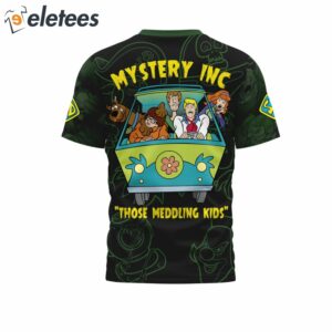 Scooby Doo Mystery INC Those Meddling Kids Shirt2