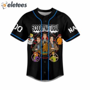Scoobynatural Monster Hunting Just Got Real Serious Baseball Jersey1