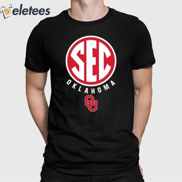 Sec Sooners Shirt