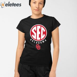 Sec Sooners Shirt 2