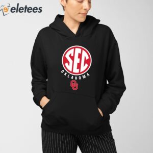 Sec Sooners Shirt 3