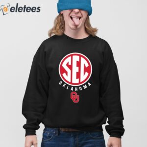 Sec Sooners Shirt 4