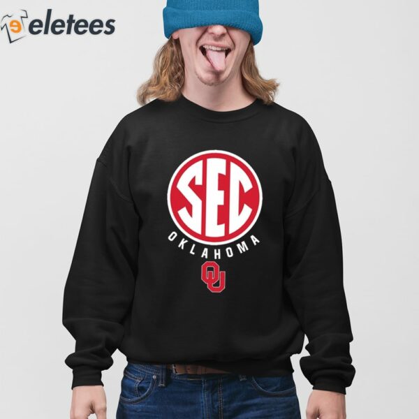 Sec Sooners Shirt