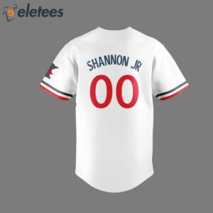 Shannon Jr Twins Baseball Jersey2