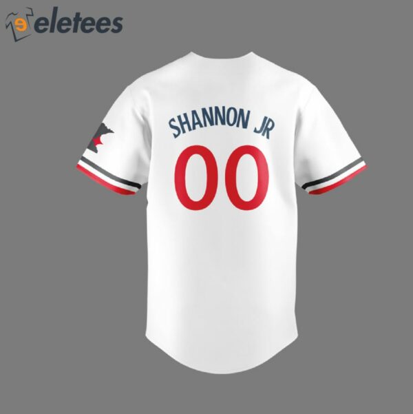 Shannon Jr Twins Baseball Jersey