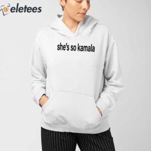 Shes So Kamala Shirt 3