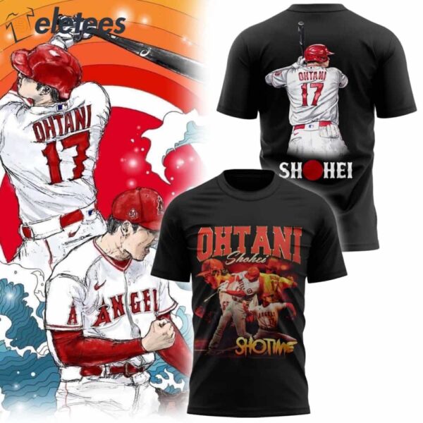 Sho-Time Shohei Ohtani Japan Baseball Shirt