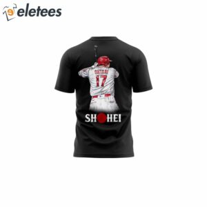 Sho Time Shohei Ohtani Japan Baseball Shirt2