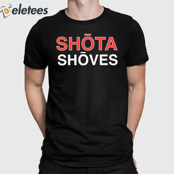 Shota Shoves Shirt