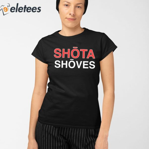 Shota Shoves Shirt