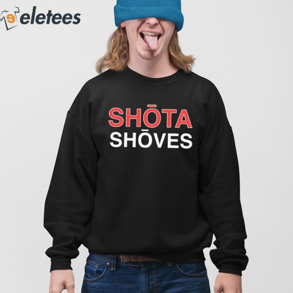Shota Shoves Shirt