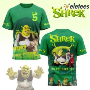 Shrek 5 Its Not Ogre Yet Shirt
