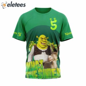 Shrek 5 Its Not Ogre Yet Shirt1