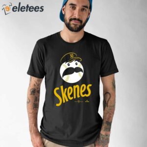Skenes Baseball Shirt