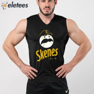 Skenes Baseball Shirt 3