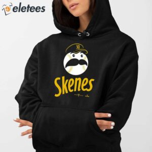 Skenes Baseball Shirt 4